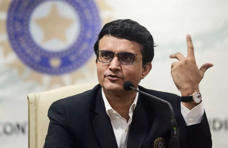 Loss of a Sponsor is a not a financial crisis – says Saurav Ganguly